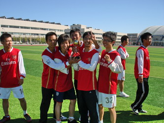 场秋点兵--日本语学院招行杯7人制足球赛落