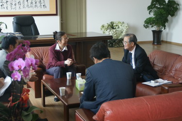 孙院长会见日本九州<em>女子大学</em>学长一行(图文)--