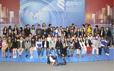 我校俄语系研究生赴俄参加第二届国际友城青少