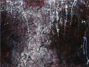 吴栎楠蜡染作品《穿越》130x100cm获银奖.jpg