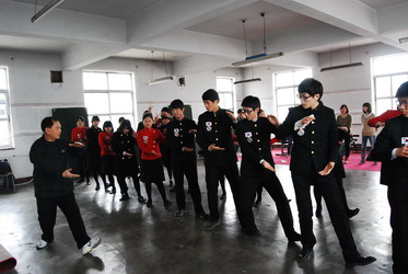 韩国观光高等学校2012梦之旅文化体验团来我