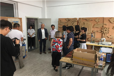 国际艺术学院师生赴鲁美大连校区,大连艺术学院开展教学调研活动