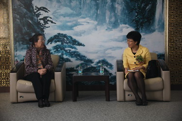 院长孙玉华会见韩国驻沈阳总领馆文化领事--大
